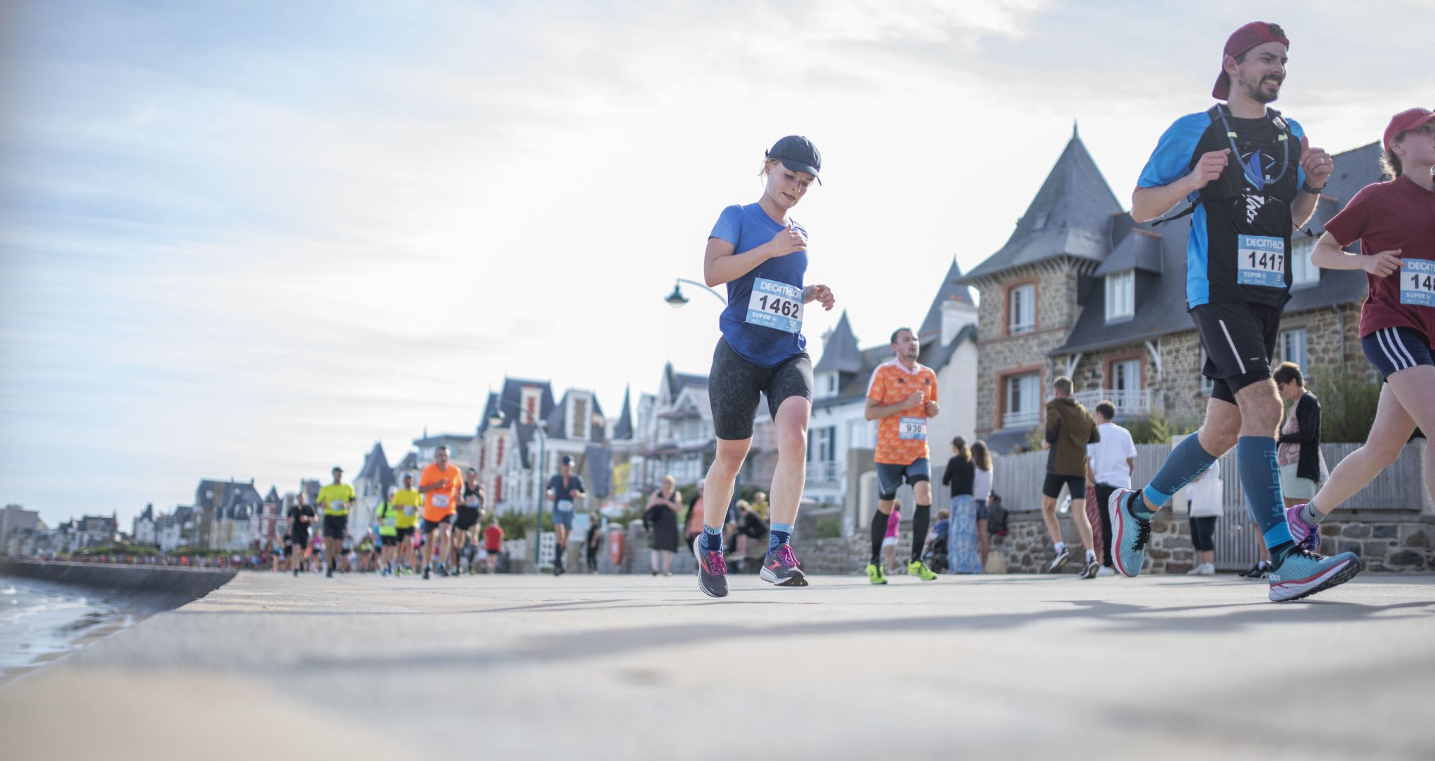 photographe Semi marathon de Cancale - Saint Malo