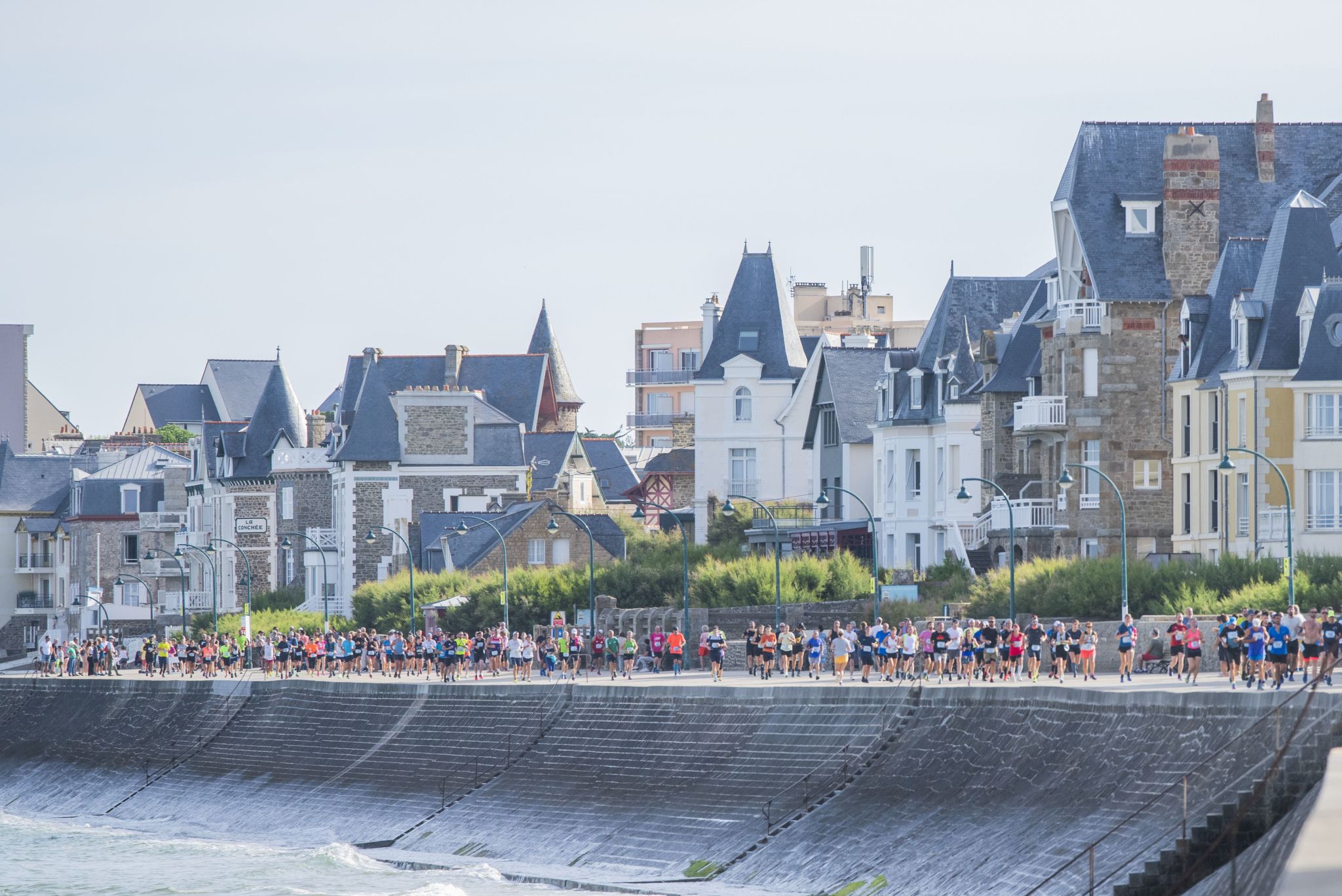photographe Semi marathon de Cancale - St Malo