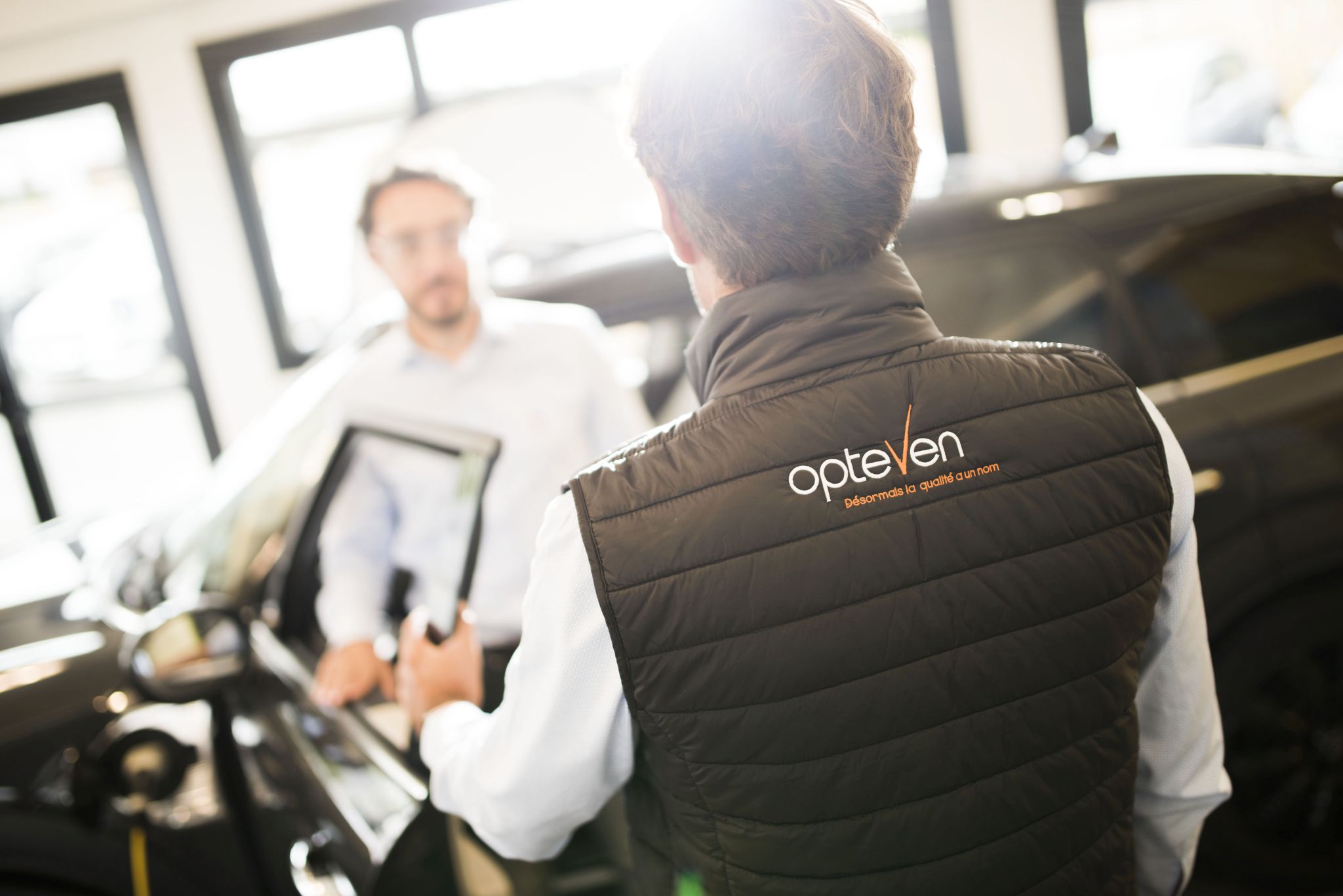 Photo reportage entreprise Opteven