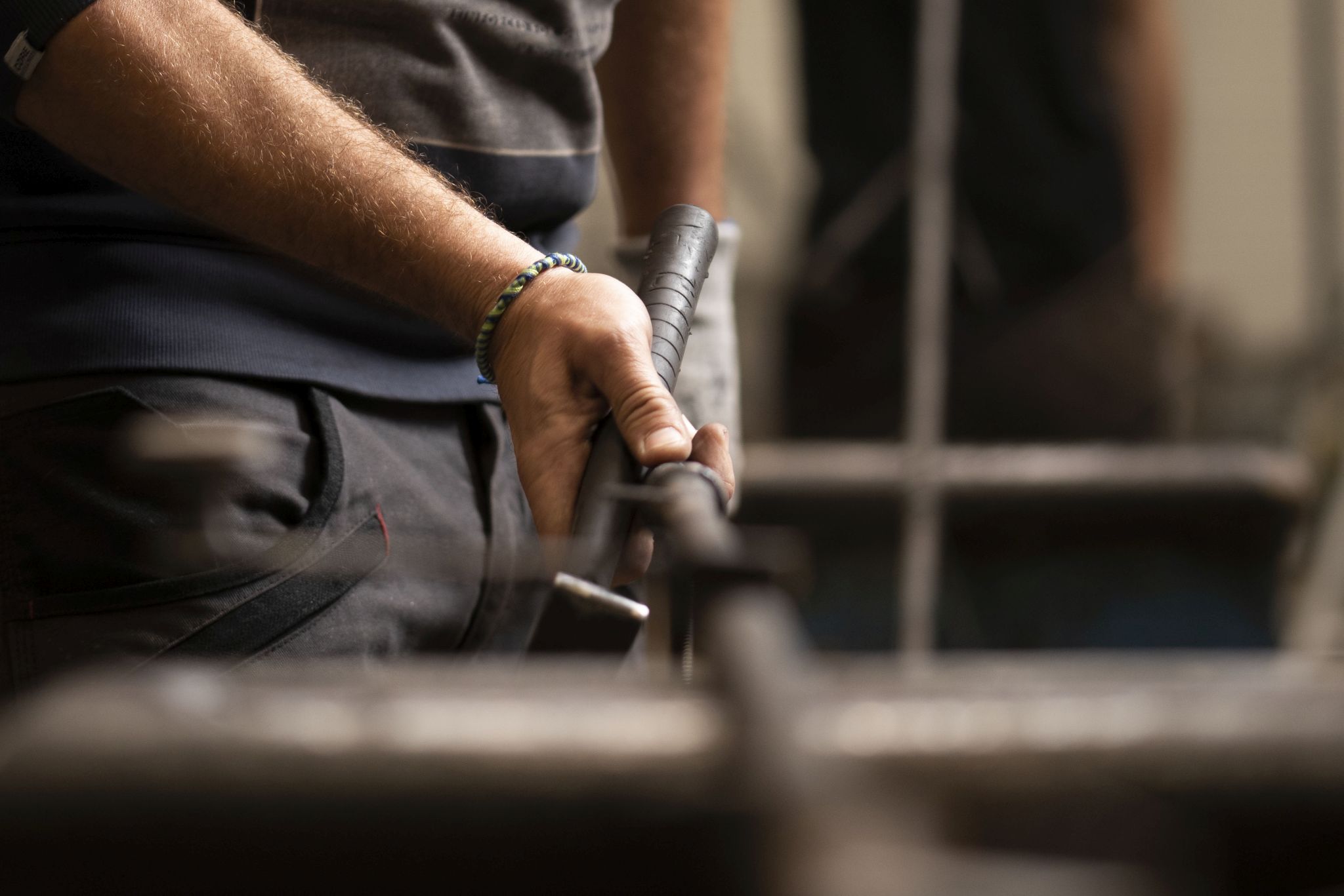 Reportage photo metallerie Ryms