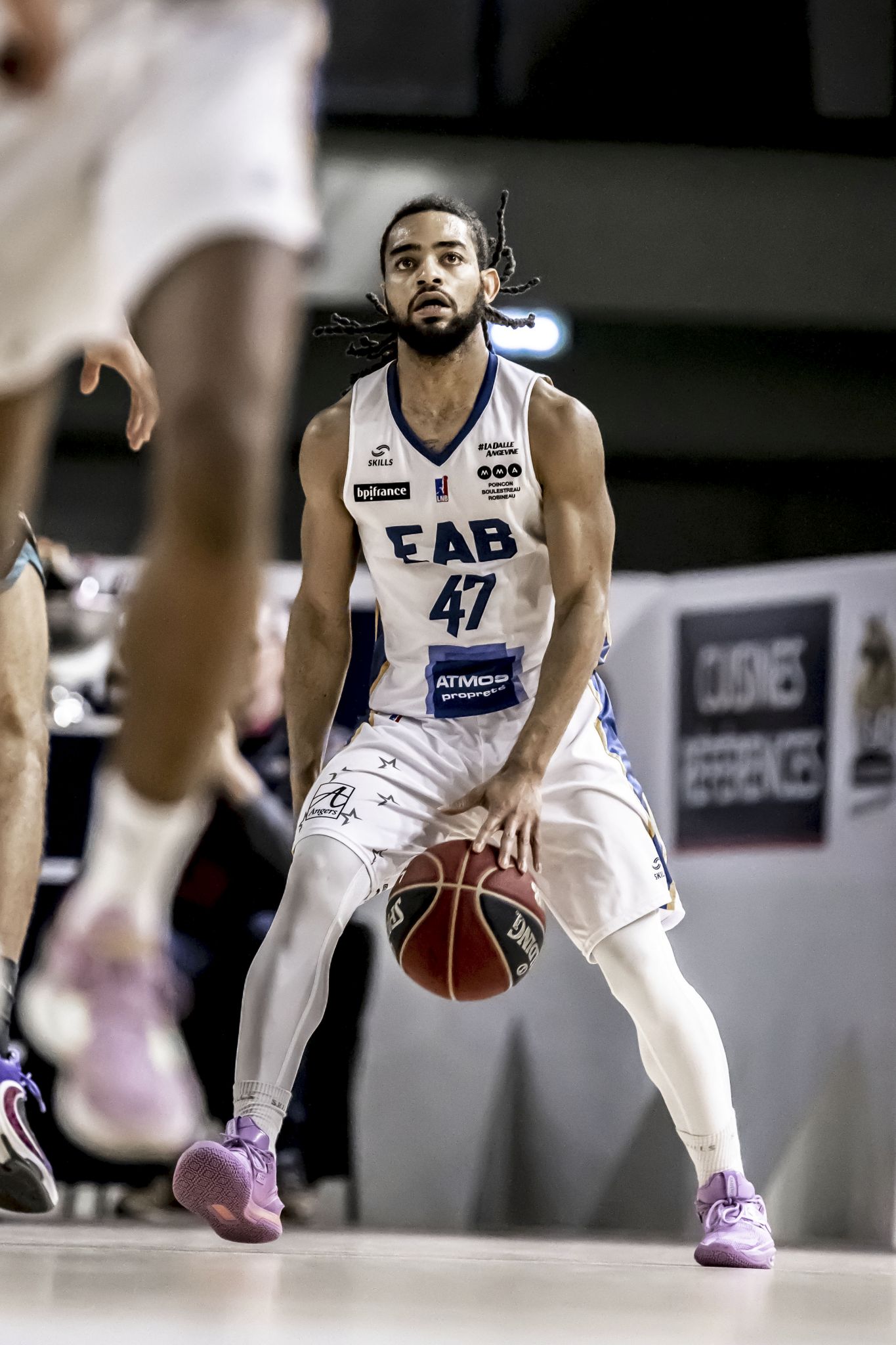 Photographe de basketball