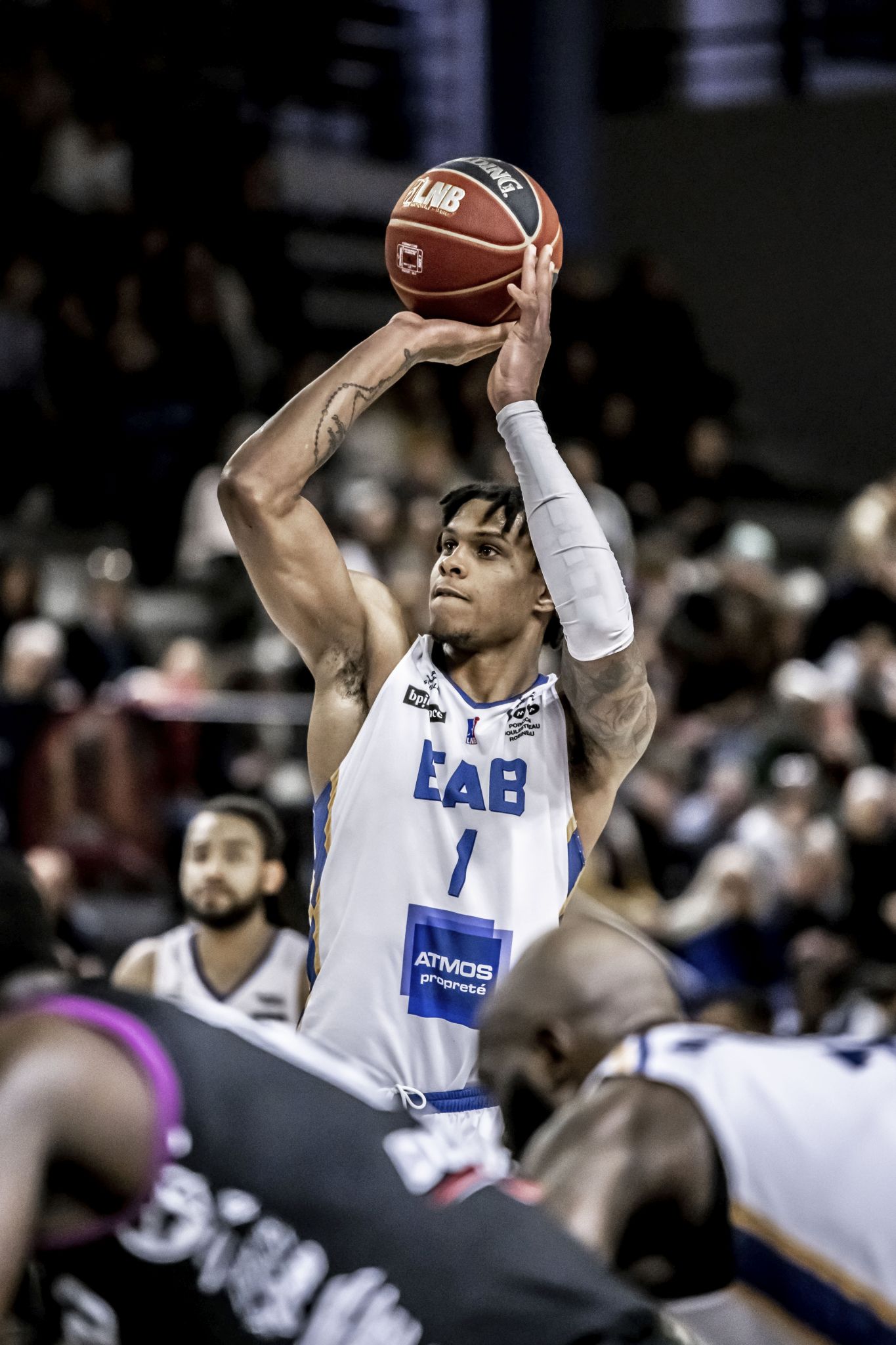 Photographe de basketball Angers