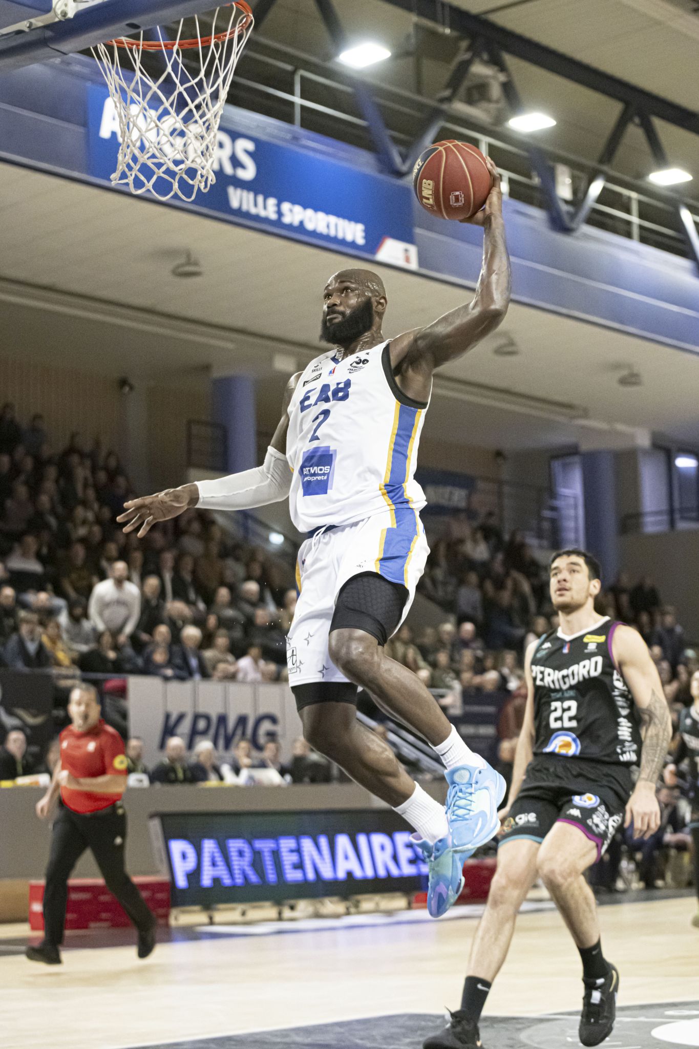 Photographe de basket EAB