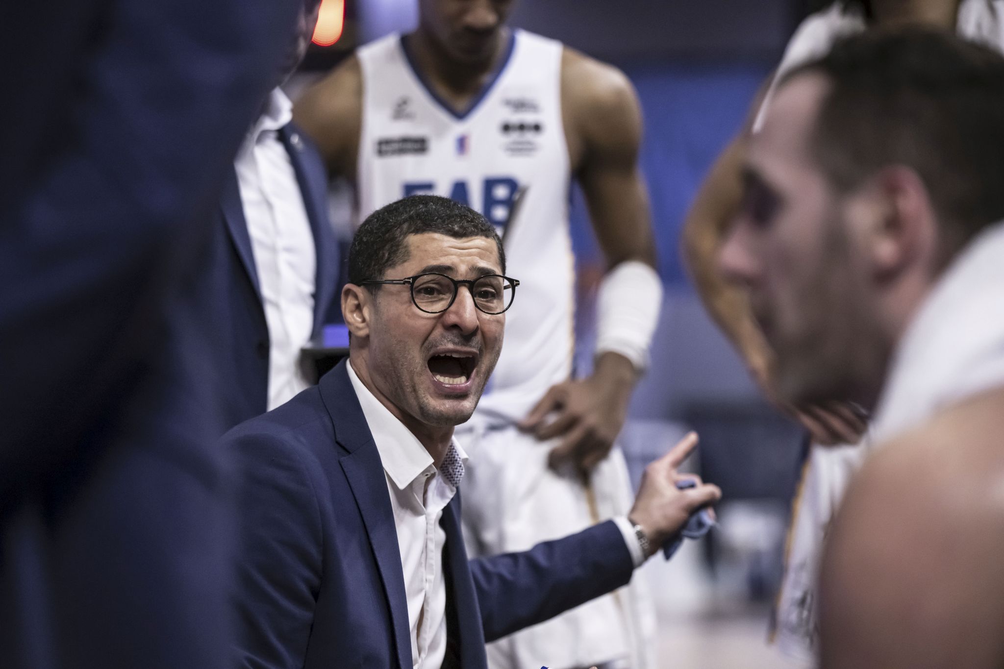 Photographe sportif basket