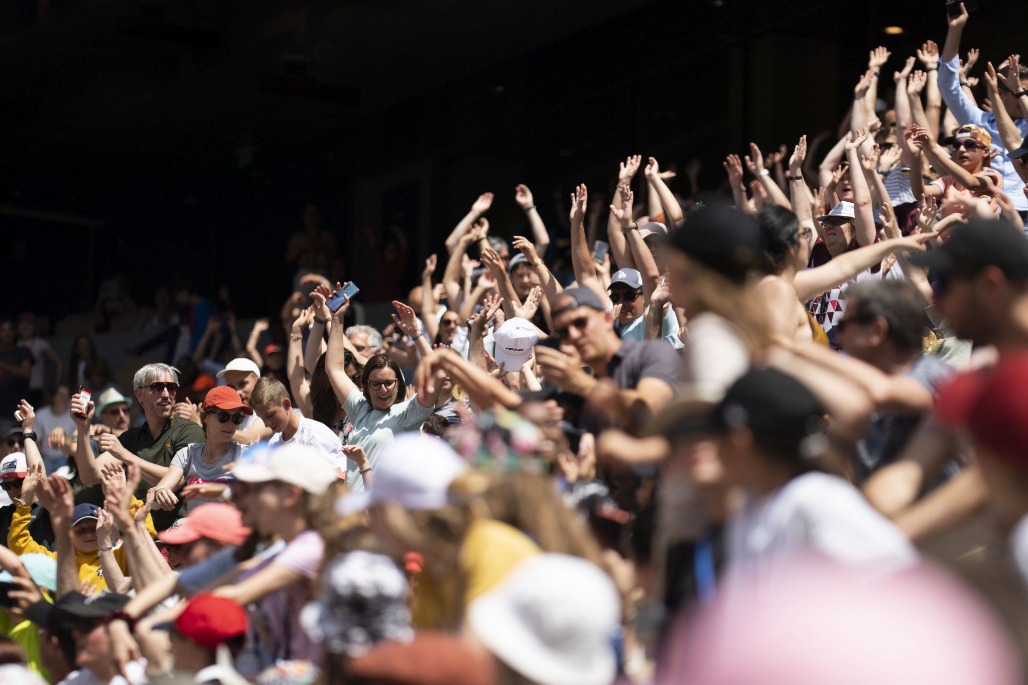 Photo public Roland Garros