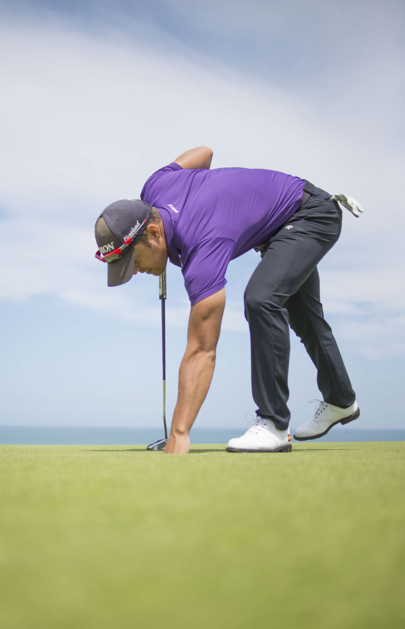 Photographe de sport golf