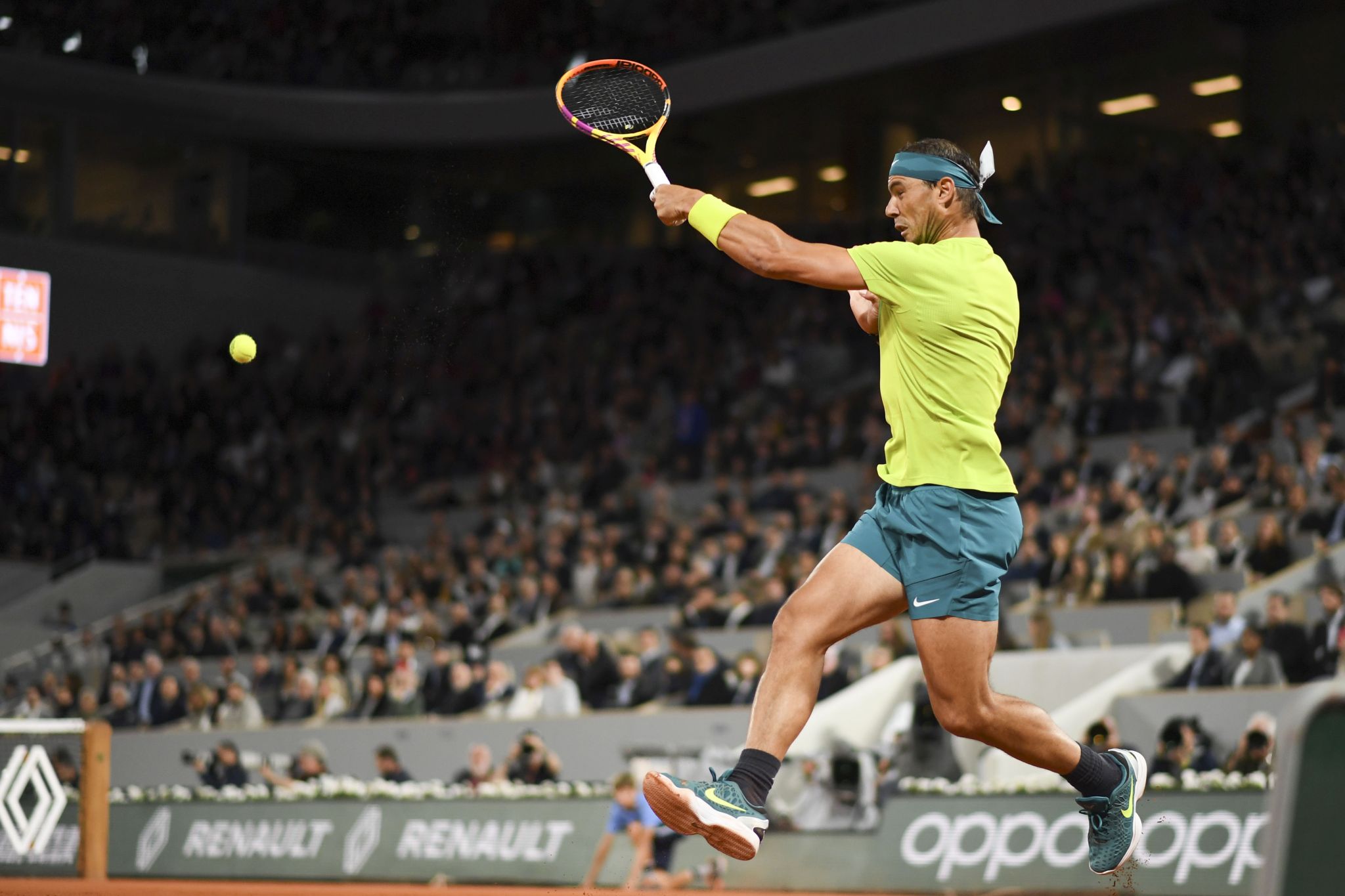 Photographe sport Nadal