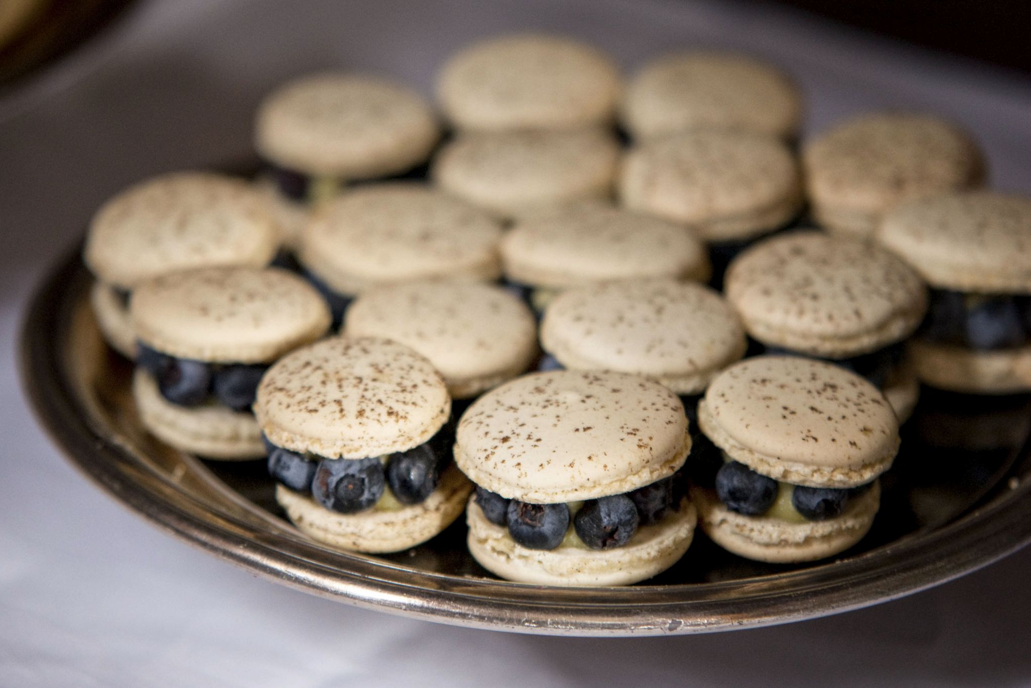 Photographie culinaire macarons
