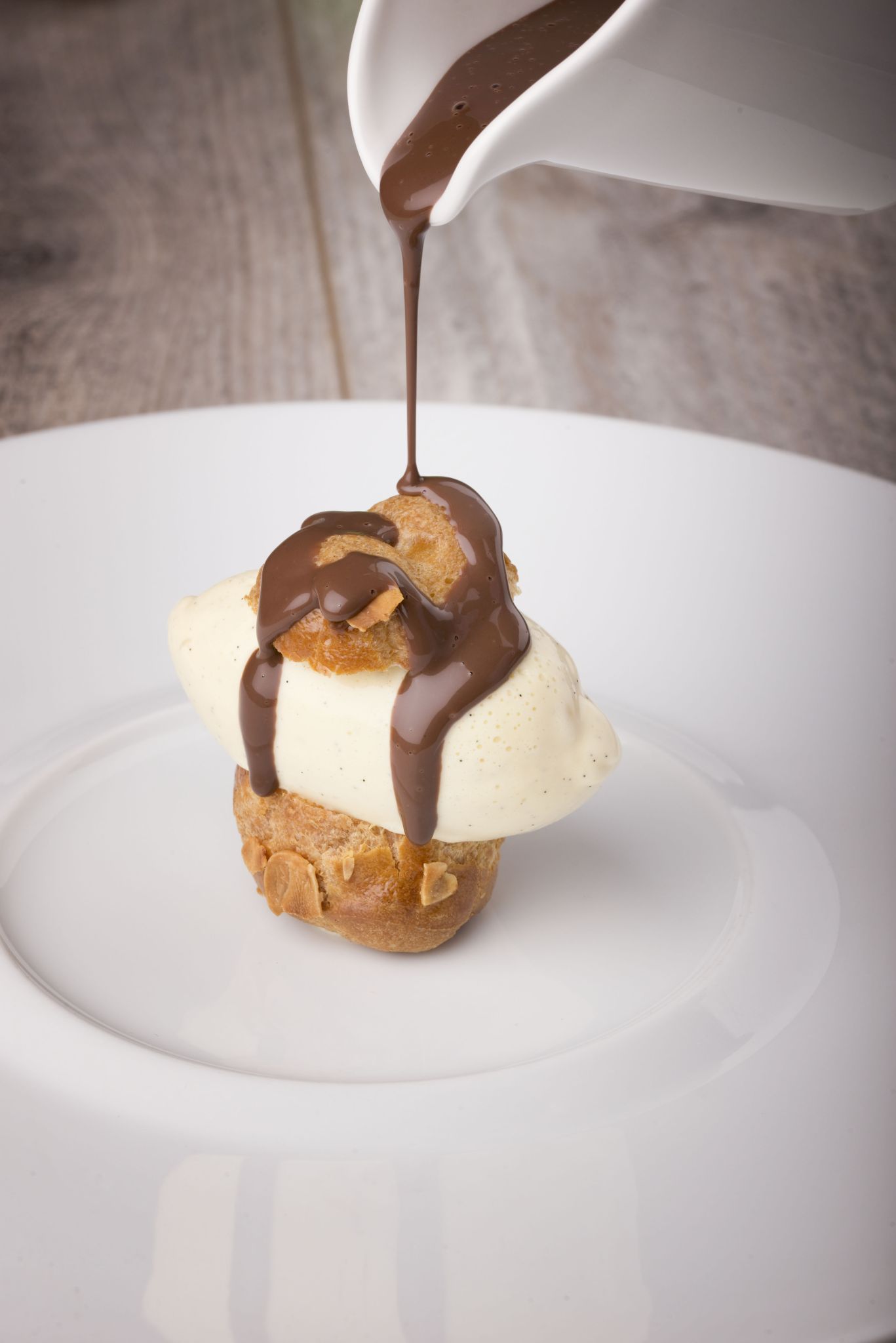 Photographe culinaire dessert