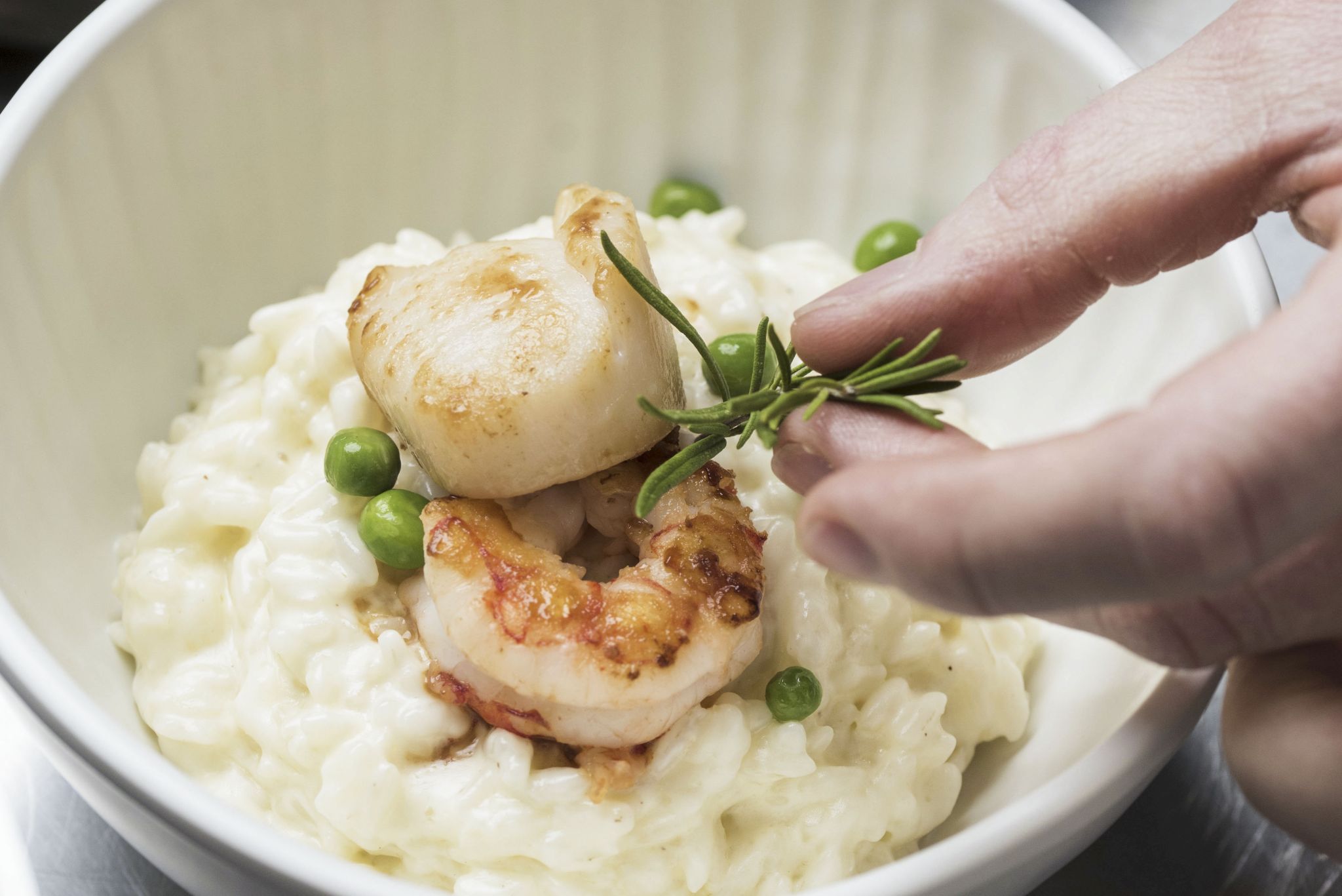 Photographe culinaire plat