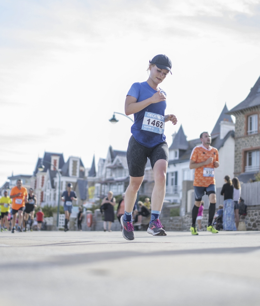 Photographe sportif semi marathon