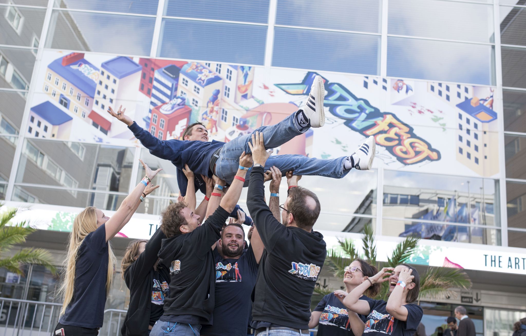 Photographe événementiel - DevFest Nantes