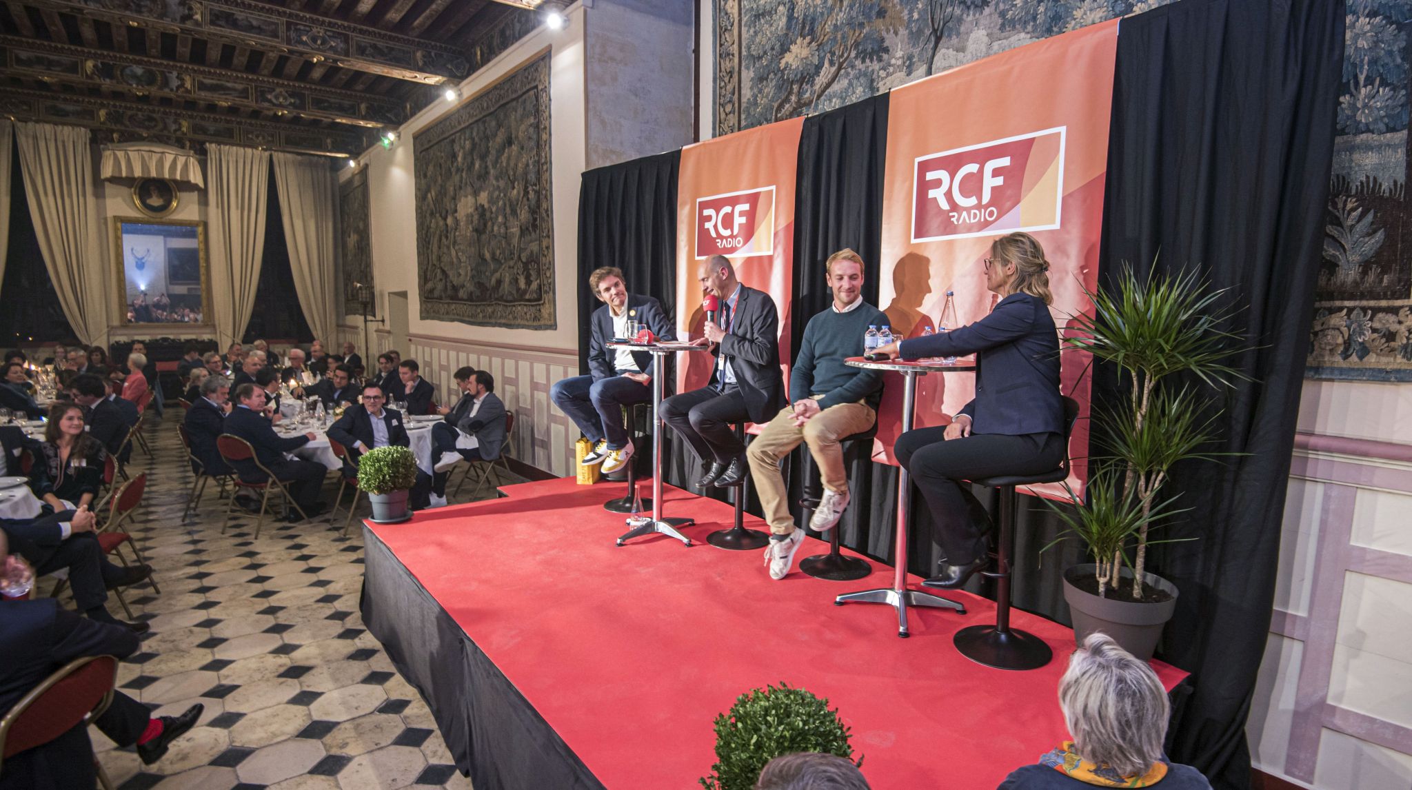 Photographe événementiel - RCF Brissac